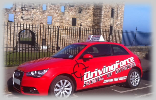 Driving Force vehicle